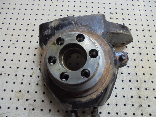 For CASE 4240,30 / 895 CARRERO 707 4wd FRONT AXLE LH SWIVEL HOUSING