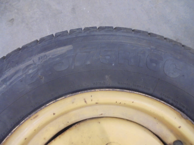 For FORD 545D 550 2wd FRONT WHEELS & TYRES - PAIR