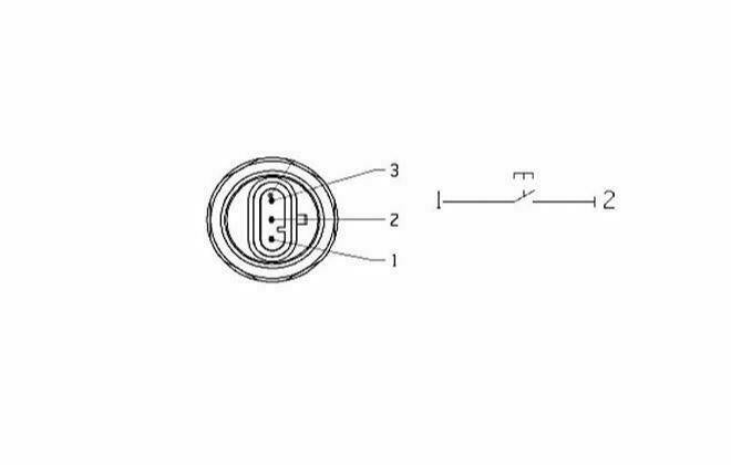 Deutz / Same / Lamborghini Lift Switch