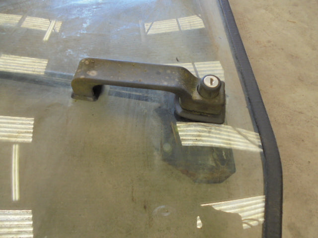 For CASE 4240 LP CAB RH DOOR ASSEMBLY