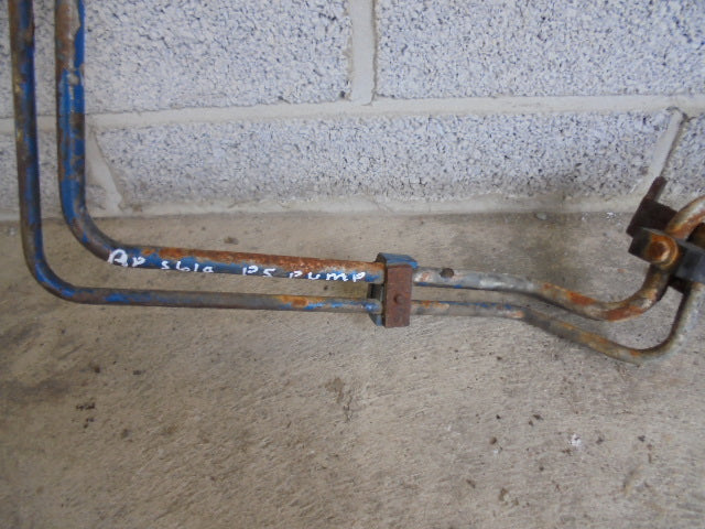 For FORD 5610 AP CAB POWER STEERING PIPES FROM ORBITAL TO PUMP