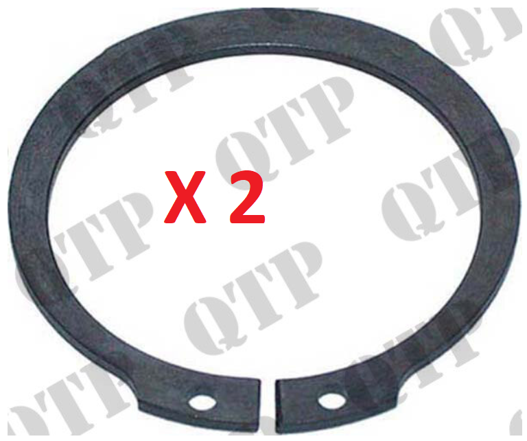 For Massey Ferguson Power Steering Shaft Circlip - PACK OF 2
