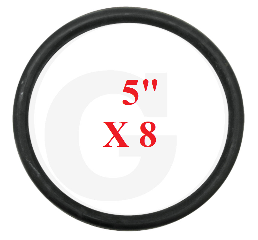 For Bauer System 5" Rubber Seal PACK OF 8