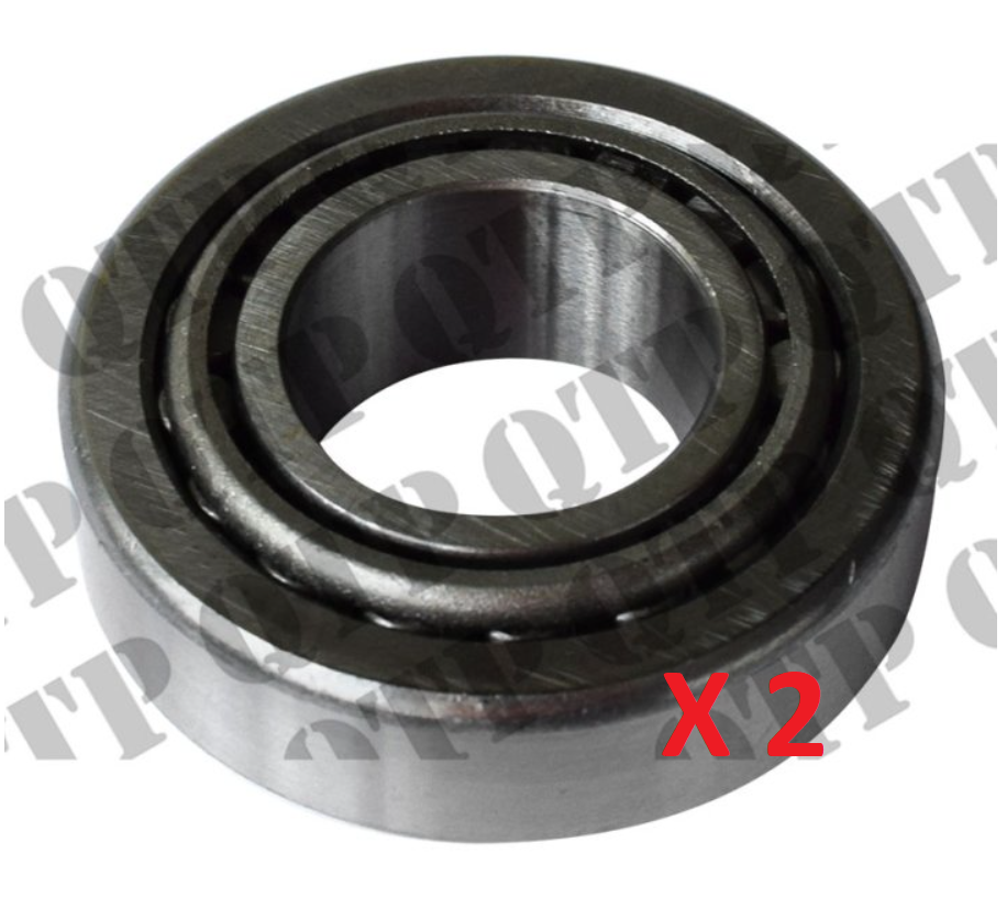 For CASE IHC 43 44 56 85 45 95 Stub Bearing 4WD ZF 325 PAIR
