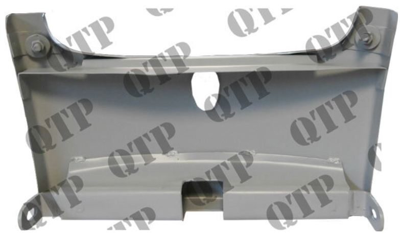 For Massey Ferguson 35 35x BONNET Lower Panel With Oval Hole