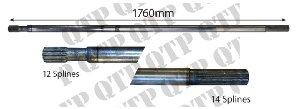For Fiat M Series M100, M115, M160 Drive Shaft 4WD