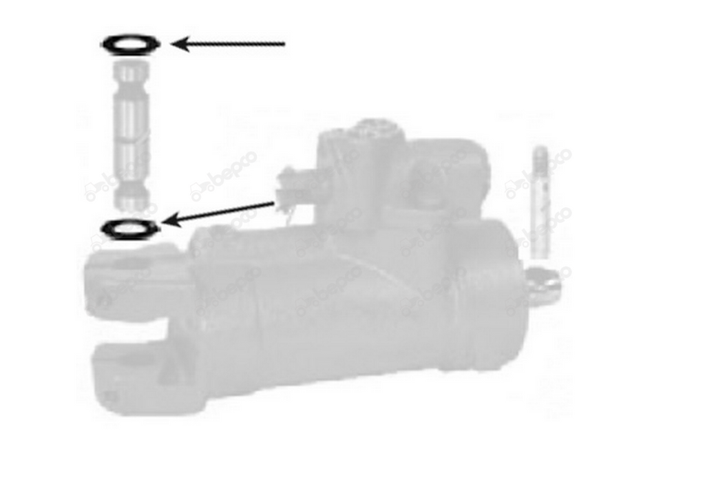 For MASSEY FERGUSON 165 STEERING LINKAGE SHIM PAIR