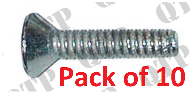 For Massey Ferguson Side Screw for Head Lamp Cowl Pack of 10