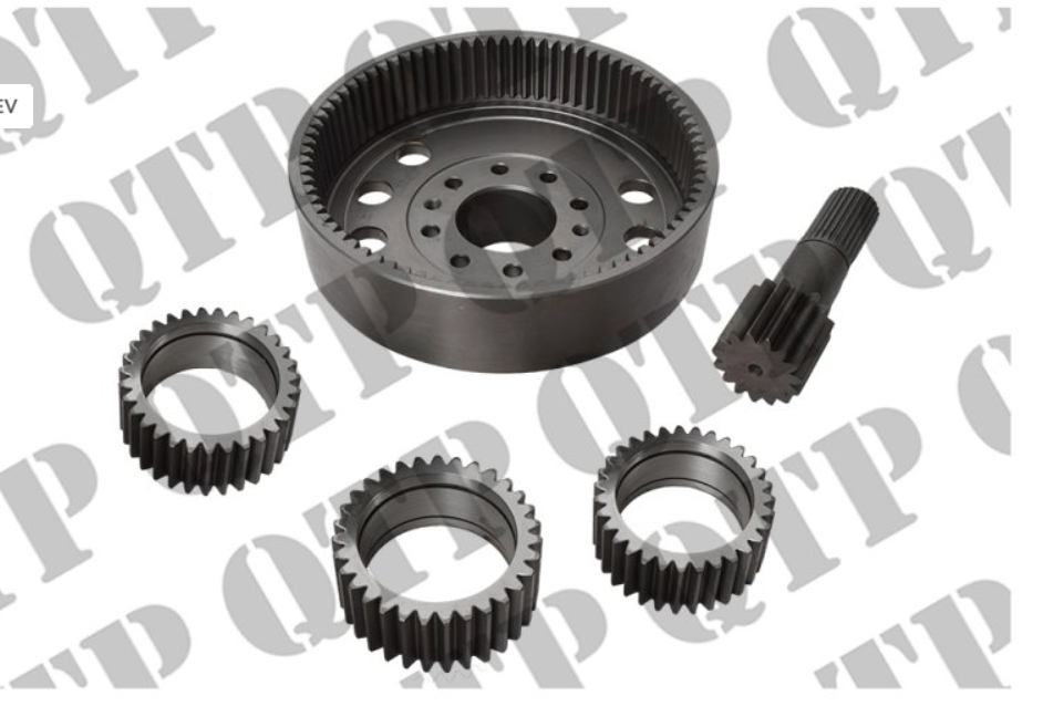 For John Deere 6800, 6900 6010 6810, 6910 Planetary Gear Repair Kit ZFAPL2060