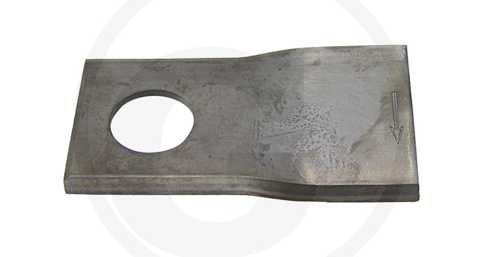 For Niemeyer, Pöttinger, Welger MOWER BLADES 120 X 48 (25) LEFT