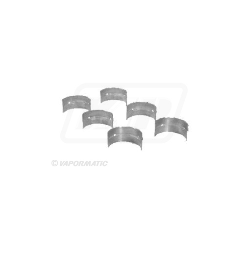 Massey Ferguson 835 FE35 TEF20 Main Bearing Set +0.020"