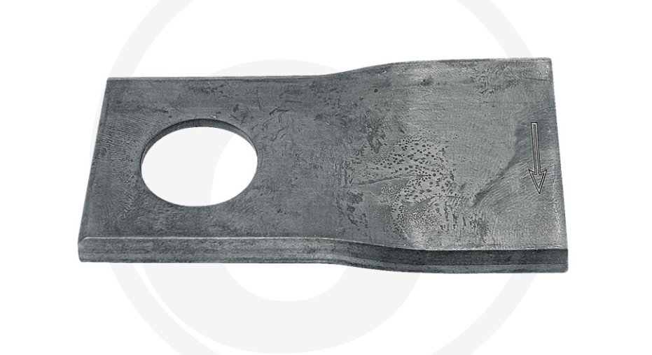 for Pöttinger, Vicon MOWER BLADES 108 X 47mm (25) Left