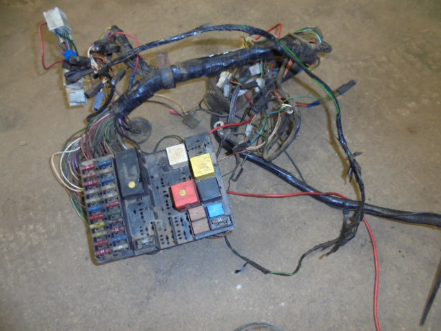 For FORD 5030 DASH WIRING LOOM & FUSE BOX