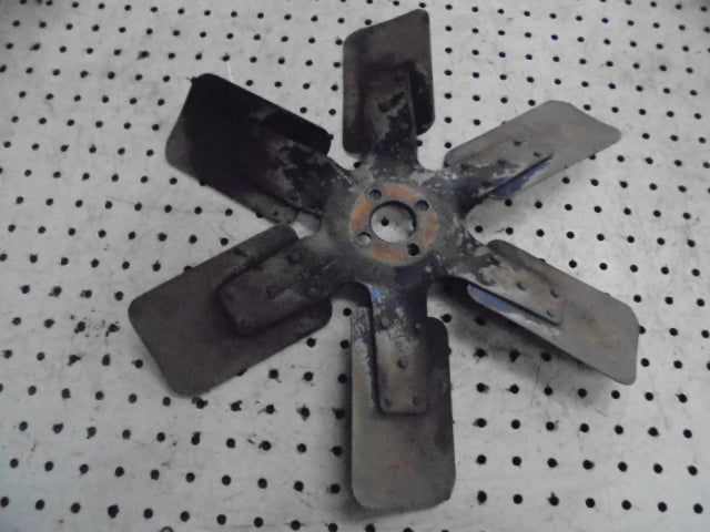 For DAVID BROWN 1490 ENGINE COOLING FAN 6 BLADE