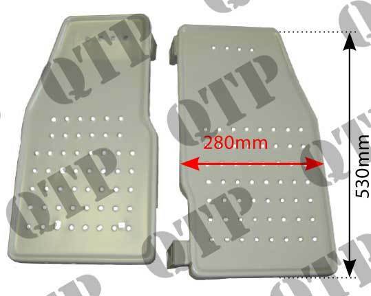 Ford 2000, 3000 Foot Step Set (pair)