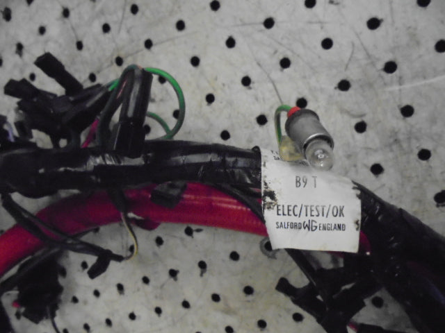 For DAVID BROWN 990 995 996 DASH & CLOCKS WIRING LOOM Q CAB