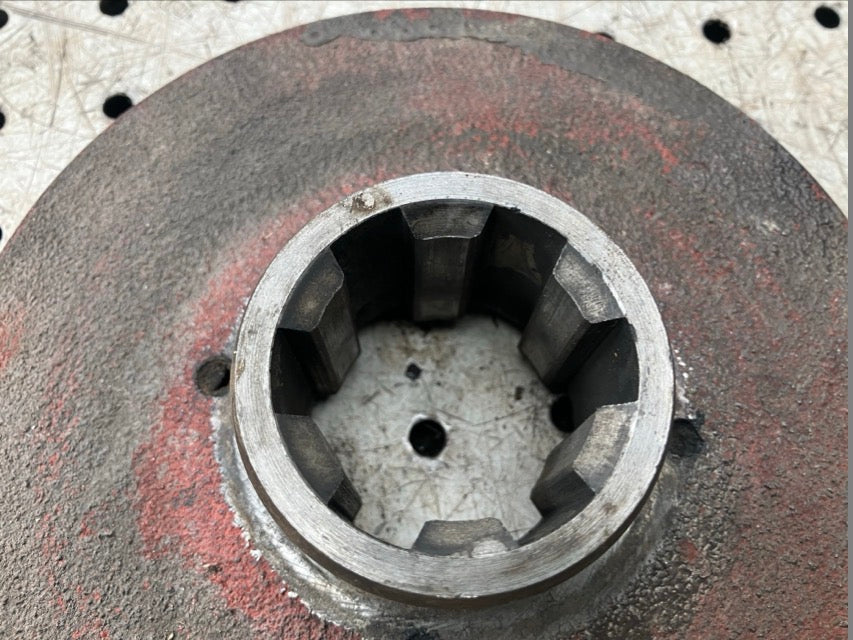 For DAVID BROWN 885 ENGINE CRANKSHAFT PULLEY – Gwynedd Farm Machinery Ltd