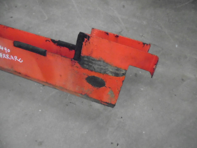 For DAVID BROWN 1490 4wd PROPSHAFT GUARD CARRARO AXLE