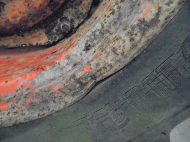 For DAVID BROWN 1490 1494 12.4 X 24 WHEEL & TYRE