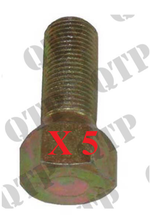 For Massey Ferguson 200 600 4WD Front Stud M16 x 35 - PACK OF 5