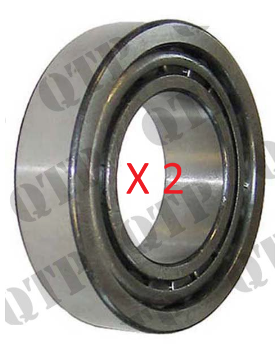 For MASSEY FERGUSON Rear Axle Bearing 135 148 20D 240 230 35 35X 550 PACK OF 2