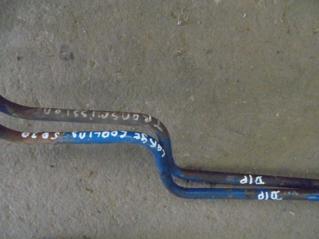 For FORD 5030 Transmission Dual Power Pipes