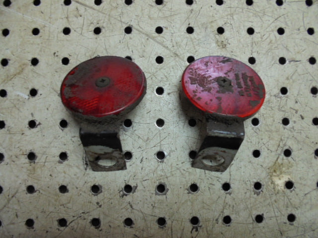 For CASE 4240 REAR AXLE REFLECTORS & BRACKETS - PAIR