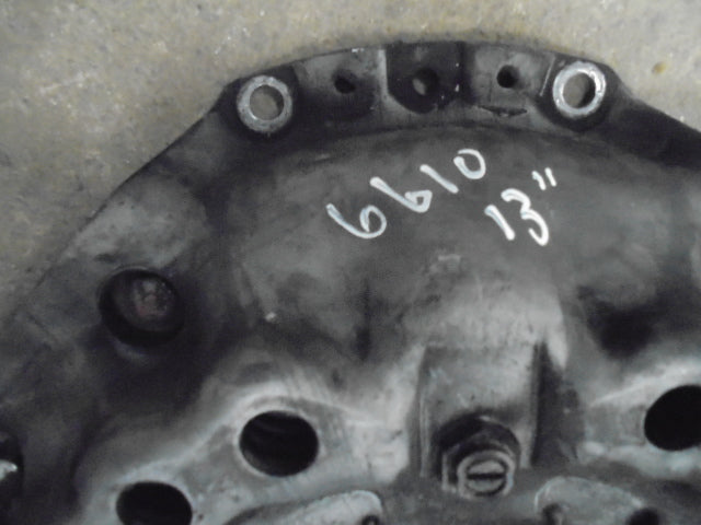 Ford 5610 6610 7610 Clutch Pressure Plate And Drive Plate (13" Clutch)
