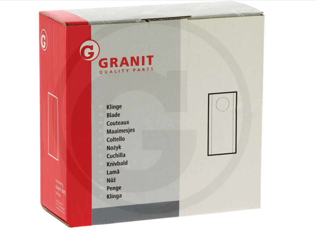 For Kuhn,ICH, John Deere, New Holland, Pöttinger, PZ MOWER BLADES 93 X 40 (25) LEFT