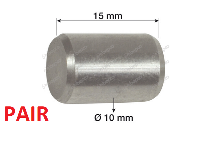 For MASSEY FERGUSON PTO SHAFT DOWEL PIN  PAIR
