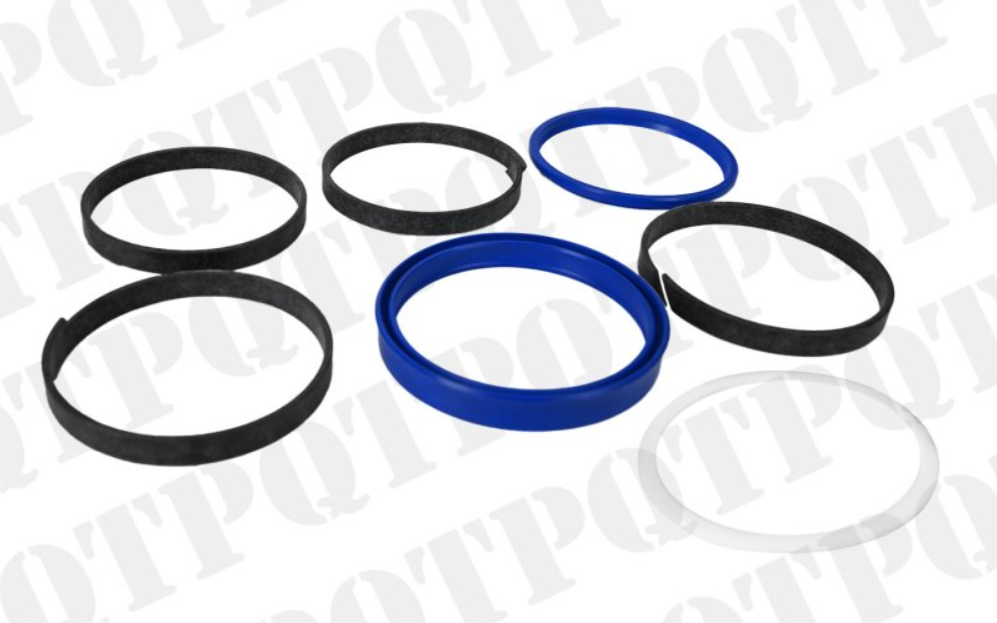 For Case CS Series Power Steering Cylinder Seal Kit 