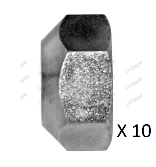 Fordson Dexta Rear Axle Wheel Nuts 5/8" UNF  Pack of 10