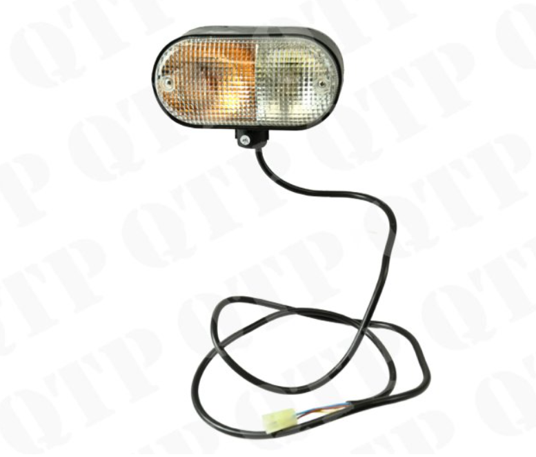 For Case, New Holland Rail Lamp Left