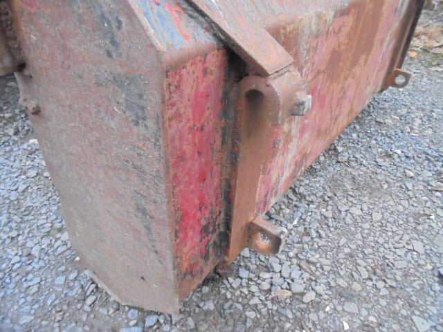 QUICKIE 4' LOADER FORK with NO3 BRACKETS 4 FOOT 