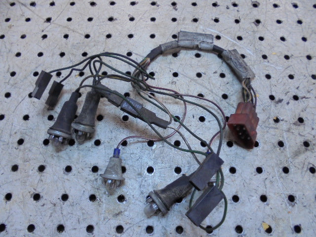 For FORD 4600, 4610, 5610 DASHBOARD CLOCK REAR CLUSTER LOOM