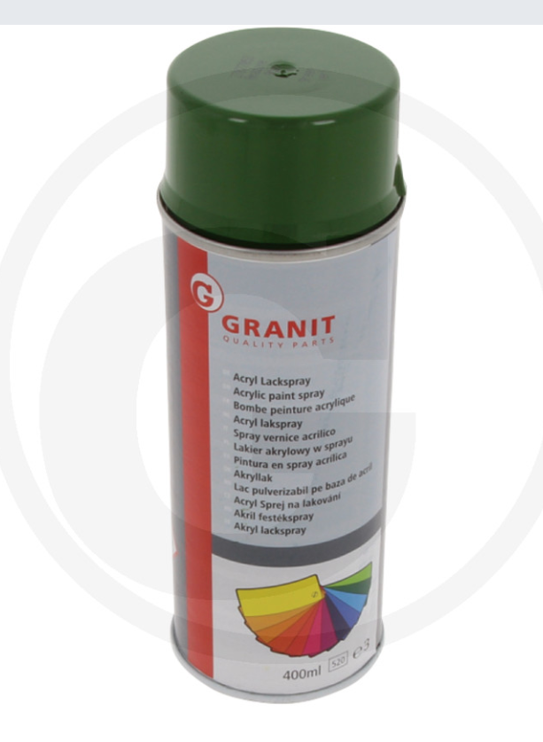 For GRANIT Amazone Green 400 ml Spray Can