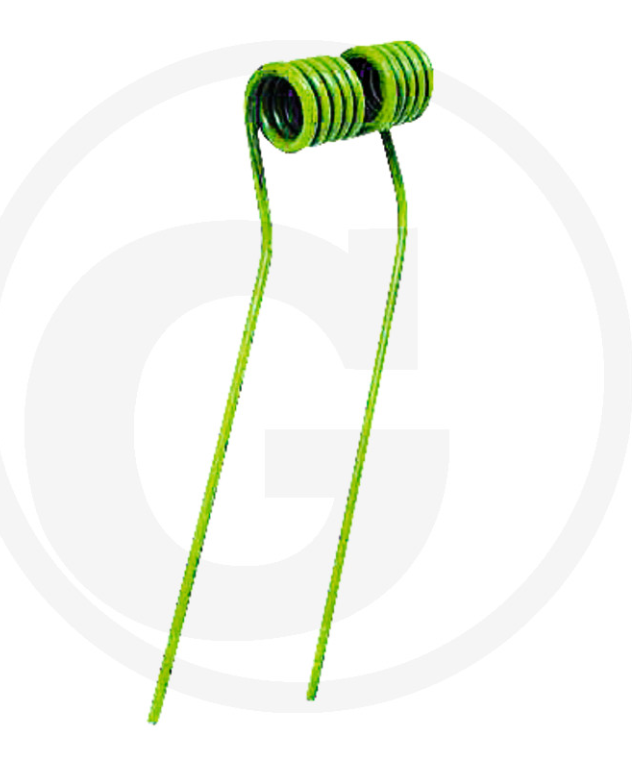 For FELLA Rotary Tedder Tine Left (green) PACK OF 6