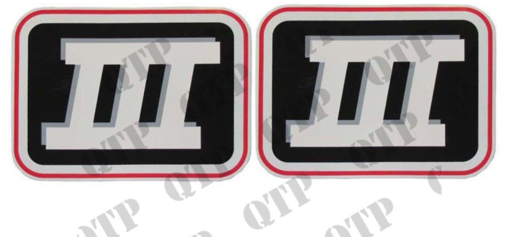 For FORD Mark  III Decal - PAIR