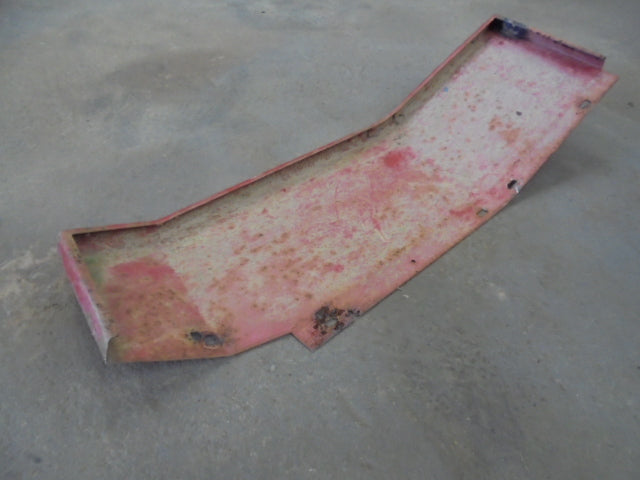 For CASE 4240 LP CAB LH FRONT HALF REAR WING