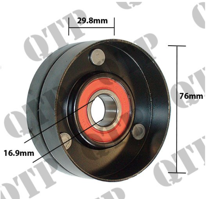 For Ford 40's TS Pulley Fan Belt Tensioner 