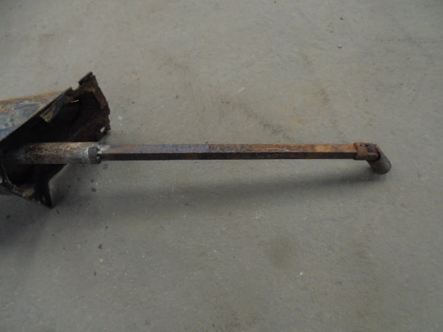 For FORD 5610 6610 AP CAB LEVELLING BOX TURRET HANDLE & TELESCOPIC SHAFT