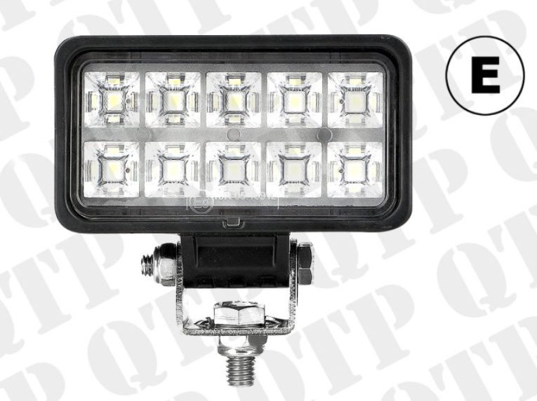 LED WORKLIGHT 3.5 inch Rectangle 10W 850 Lumens