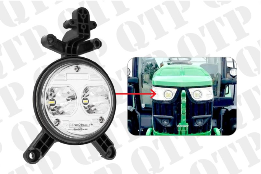 For JOHN DEERE 8070 6M 6R 7R 8R Headlight Left or Right 