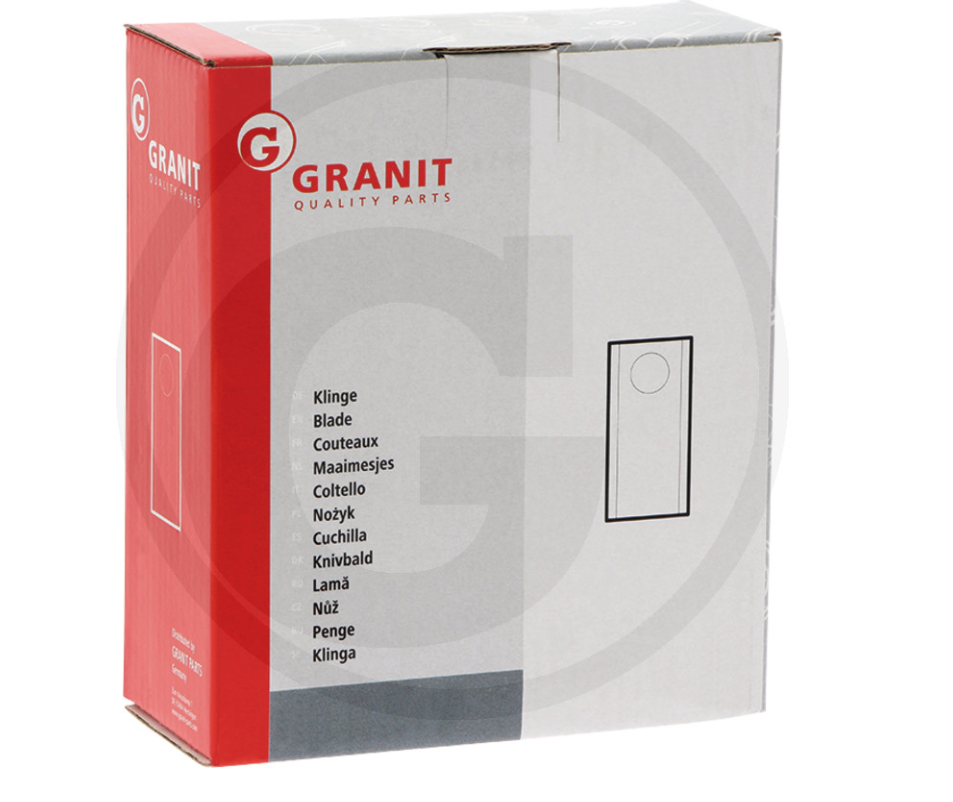 For Fella, Lely, Pöttinger, Vicon, Kuhn, PZ MOWER BLADES 120 x 48 (25) LEFT