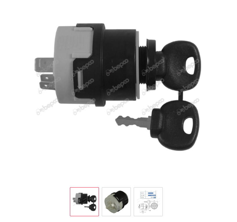 For FENDT IGNITION SWITCH