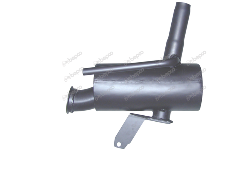 Ford New Holland Exhaust Box Silencer 7840, 8240, 8340 Turbo Models
