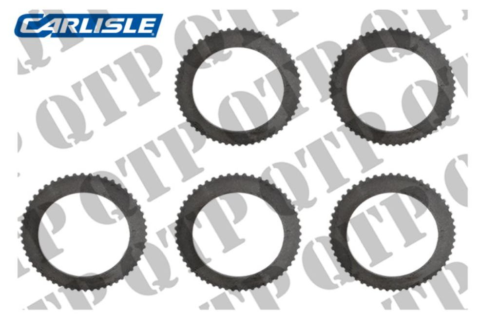For Ford New Holland 35 T5000 T4 T5 Electro TL TLA PTO Clutch STEEL PLATE PACK OF 5