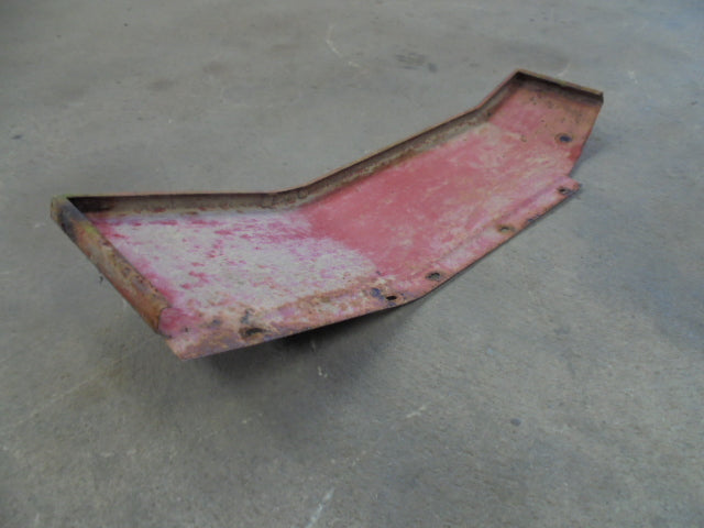 For CASE 4240 LP CAB RH FRONT HALF REAR WING