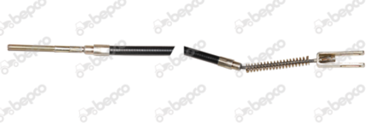 For CASE IHC DAVID BROWN HANDBRAKE CABLE L 1125 MM - LH