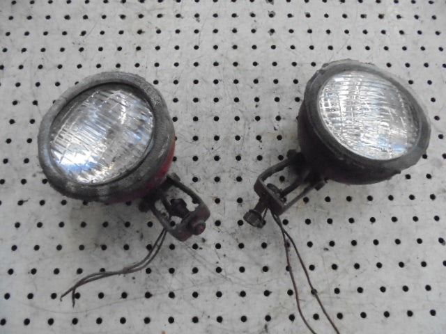 For FORD 4000 FRONT HEADLAMPS PAIR